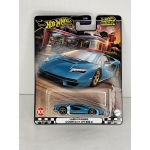 Hot Wheels 1:64 Boulevard - Lamborghini Countach LPI 800-4 blue